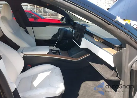 2021 Tesla Model S Long Range Dual Motor All-Wheel Drive from USA, damaged, VIN 5YJSA1E50MF434426